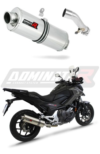 wydech tłumik DOMINATOR Owalny pasujący do motocykla Honda NC 700 / 750 S 2012 - 2020 6