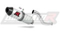 XR 125 L EXHAUST Honda Muffler Auspuff Sportauspuff Silencer Echappement Silencieux Scarico Scarichi Escape Wydech Tłumik Carbon Tip MX 2003 - 2010 Dominator  x