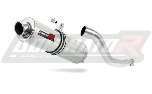 XR 125 L EXHAUST Honda Muffler Auspuff Sportauspuff Silencer Echappement Silencieux Scarico Scarichi Escape Wydech Tłumik ROUND 2003 - 2010  Dominator  x