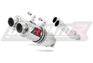 Honda CB 750 SEVEN FIFTY 1992 - 2003 Exhaust Silencer Muffler GP1 + dB killer medium