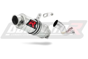 Honda CBR 1000RR 2014 - 2016 Exhaust Silencer Muffler GP1 + dB killer medium