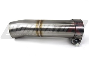 CBR 1000RR Exhaust Cat Eliminator DECAT 2004 - 2007