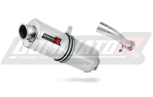 Honda CB 500 X 2013 - 2016 Exhaust Silencer Muffler OV + dB killer medium