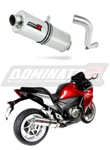 Honda VFR 1200 F 2010 - 2018 Exhaust Silencer Muffler OV + dB killer medium