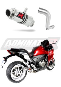 Honda VFR 1200 F 2010 - 2018 Exhaust Silencer Muffler GP1 + dB killer medium