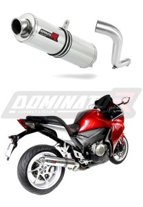 Honda VFR 1200 F 2010 - 2018 Exhaust Silencer Muffler ST + dB killer medium