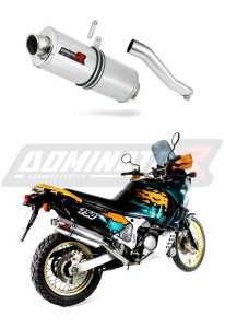 Honda XRV 750 AFRICA TWIN RD07 1993 - 1995 Exhaust Silencer Muffler OV + dB killer medium