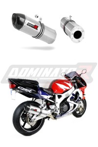 Honda CBR 900RR Fireblade SC33 1996 - 1999 Exhaust Silencer Muffler HP1 + dB killer medium