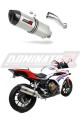 CBR 500 R EXHAUST Honda Muffler Auspuff Sportauspuff Silencer Echappement Silencieux Scarico Scarichi Escape Wydech Tłumik Carbon Tip HP1 2016 - 2019 Dominator  x