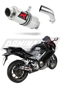 Honda VFR 800 F 2014 - 2019 Exhaust Silencer Muffler GP1 + dB killer medium