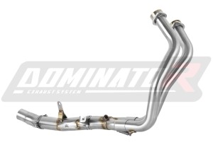 CB 500 X Exhaust Header pipe collector manifold 2017 - 2019