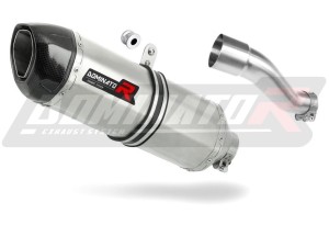 Honda CB 500 X 2017 - 2019 Exhaust Silencer Muffler HP1 + dB killer medium