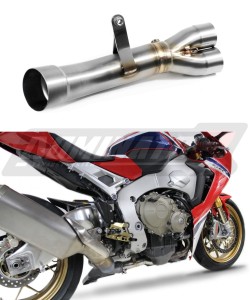 CBR 1000RR Exhaust Cat Eliminator DECAT 2017 - 2024