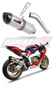 Honda CBR 1000RR 2017 - 2024 Exhaust Silencer Muffler HP1 + dB killer medium