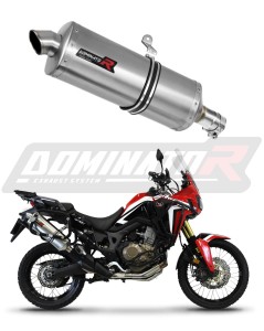 Honda CRF 1000L Africa Twin 2016 - 2019 Exhaust Silencer Muffler P7 + dB killer medium
