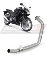 Honda CBR 250 R 2011 - 2013 Cat Eliminator Catalyst Catalytic Converter Linkpipe Decat Downpipe  Headers Head Pipe Down Pipe Collector Manifold DOMINATOR EXHAUST SYSTEM x