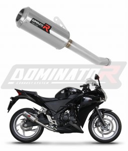 Honda CBR 250 R 2011 - 2013 Exhaust Silencer Muffler GP + dB killer medium