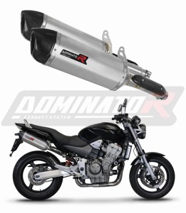 Honda CB 900F HORNET 2002 - 2007 Exhaust Silencer Muffler HP1 + dB killer medium