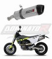 Husqvarna 701 SM Supermoto 2021-2023 Motorcycle Dominator Exhaust Silencer Muffler Pot d'échappement Marmitta Escape HP1 x