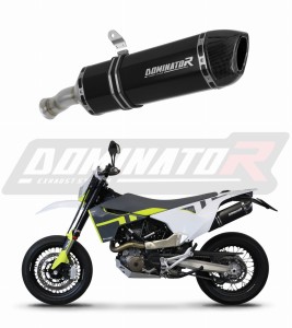 Husqvarna 701 ENDURO 2021 - 2023 Exhaust Silencer Muffler HP1 BLACK + dB killer