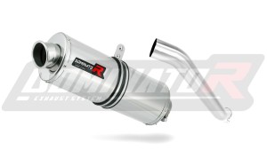 Kawasaki ZX6R 636 2003 - 2004 Exhaust Silencer Muffler OV + dB killer medium