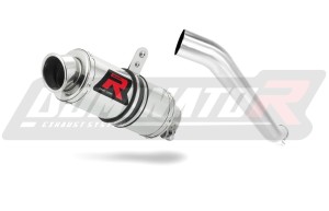 Kawasaki ZX6R 636 2003 - 2004 Exhaust Silencer Muffler GP1 + dB killer medium