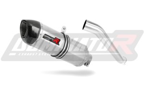 Kawasaki ZX6R 636 2003 - 2004 Exhaust Silencer Muffler HP1 + dB killer medium