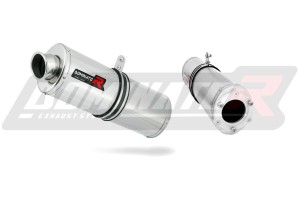 Kawasaki ZX7R 1996 - 2003 Exhaust Silencer Muffler OV + dB killer medium