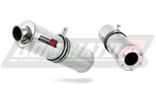 ZX7R EXHAUST Kawasaki Muffler Auspuff Sportauspuff Silencer Echappement Silencieux Scarico Scarichi Escape Wydech Tłumik ROUND 1996 - 2003 Dominator  x