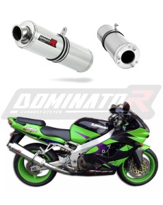 Kawasaki ZX9R 1998 - 2002 Exhaust Silencer Muffler ST + dB killer medium