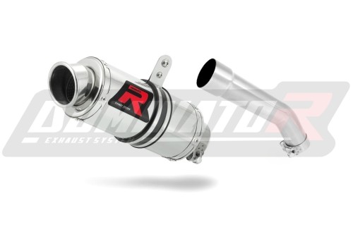 exhaust muffler DOMINATOR GP1 fits to Kawasaki ZX10R 2004  2005 3