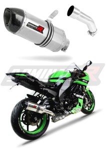 Kawasaki ZX10R 2008 - 2010 Exhaust Silencer Muffler HP1 + dB killer medium
