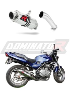 Kawasaki ER 5 500 1996 - 2006 Exhaust Silencer Muffler GP1 + dB killer medium
