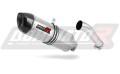 ER-5 500 EXHAUST Kawasaki Muffler Auspuff Sportauspuff Silencer Echappement Silencieux Scarico Scarichi Escape Wydech Tłumik Carbon Tip HP1 1996 - 2002 Dominator x