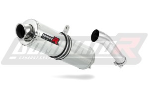 Kawasaki ER 5 500 1996 - 2006 Exhaust Silencer Muffler ST + dB killer medium
