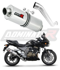 Kawasaki Z750 2004 - 2006 Exhaust Silencer Muffler OV + dB killer medium