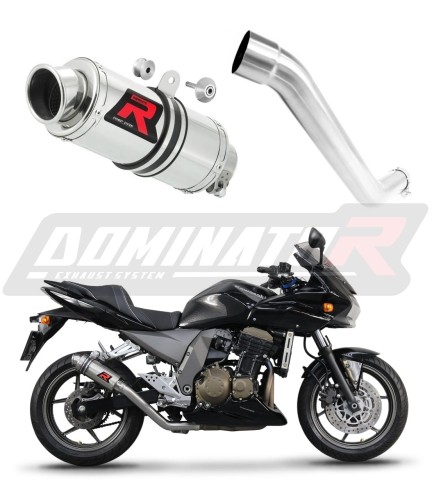 exhaust muffler DOMINATOR GP1 fits to Kawasaki Z750 2004  2006 6