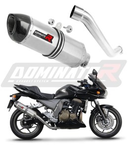 Kawasaki Z750 2004 - 2006 Exhaust Silencer Muffler HP1 + dB killer medium