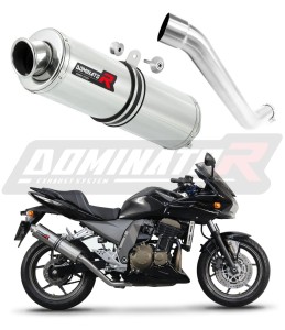 Kawasaki Z750 2004 - 2006 Exhaust Silencer Muffler ST + dB killer medium