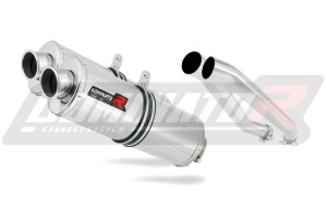 Kawasaki Z1000 2003 - 2006 Exhaust Silencer Muffler OV + dB killer medium