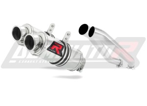 Kawasaki Z1000 2003 - 2006 Exhaust Silencer Muffler GP1 + dB killer medium