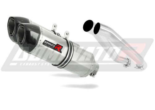 Z1000 EXHAUST Kawasaki Muffler Auspuff Sportauspuff Silencer Echappement Silencieux Scarico Scarichi Escape Wydech Tłumik Carbon Tip HP1 2003 - 2006 Dominator  x