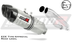 Z1000 EU Approved Exhaust Silencer HP1 2003 - 2006