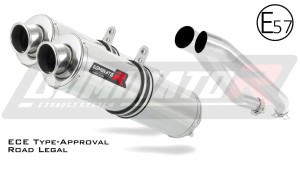 Z1000 EU Approved Exhaust Silencer ROUND 2003 - 2006