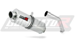 Kawasaki KLE 500 1991 – 2007 Exhaust Silencer Muffler OV + dB killer medium
