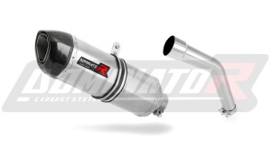 Kawasaki KLE 500 1991 – 2007 Exhaust Silencer Muffler HP1 + dB killer medium