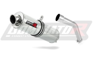 Kawasaki KLE 500 1991 – 2007 Exhaust Silencer Muffler ST + dB killer medium