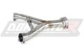 decat tłumik środkowy DOMINATOR Mid Pipe pasujący do motocykla Kawasaki Z1000 2010 - 2013 6