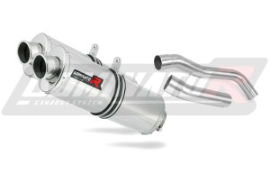 Kawasaki Z1000 2007 - 2009 Exhaust Silencer Muffler OV + dB killer medium