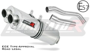 Z1000 EU Approved Exhaust Silencer OVAL 2007 - 2009
